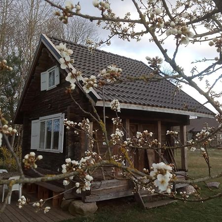 Senosios Geguzines Ukis Pension Buitenkant foto