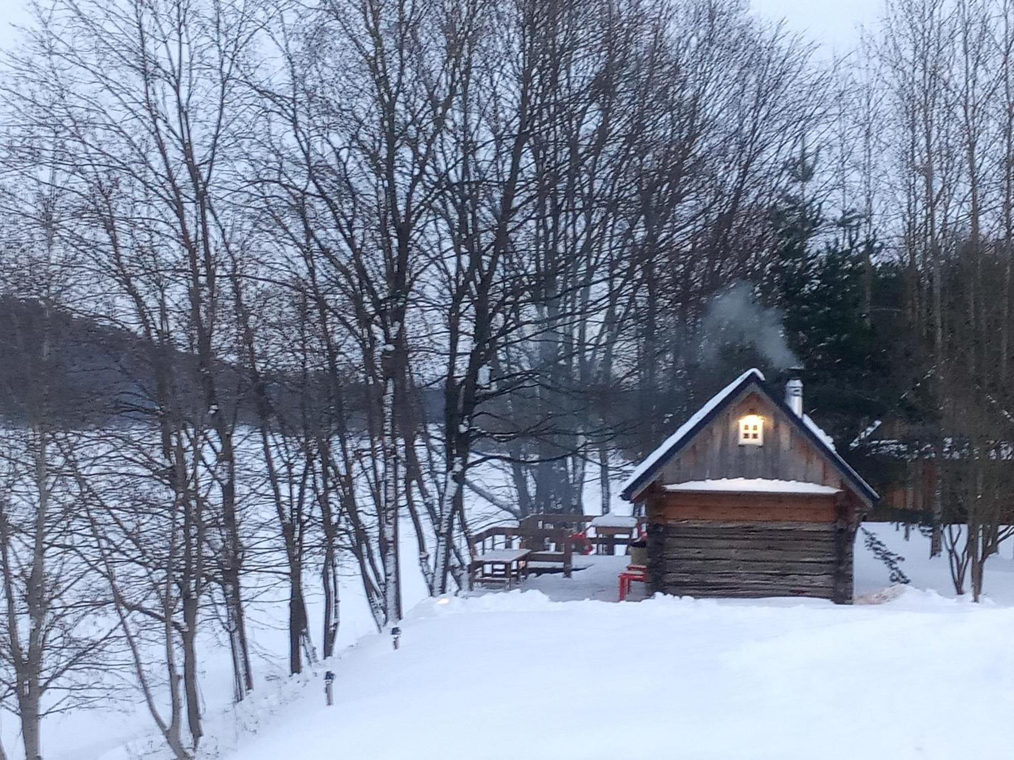 Senosios Geguzines Ukis Pension Buitenkant foto