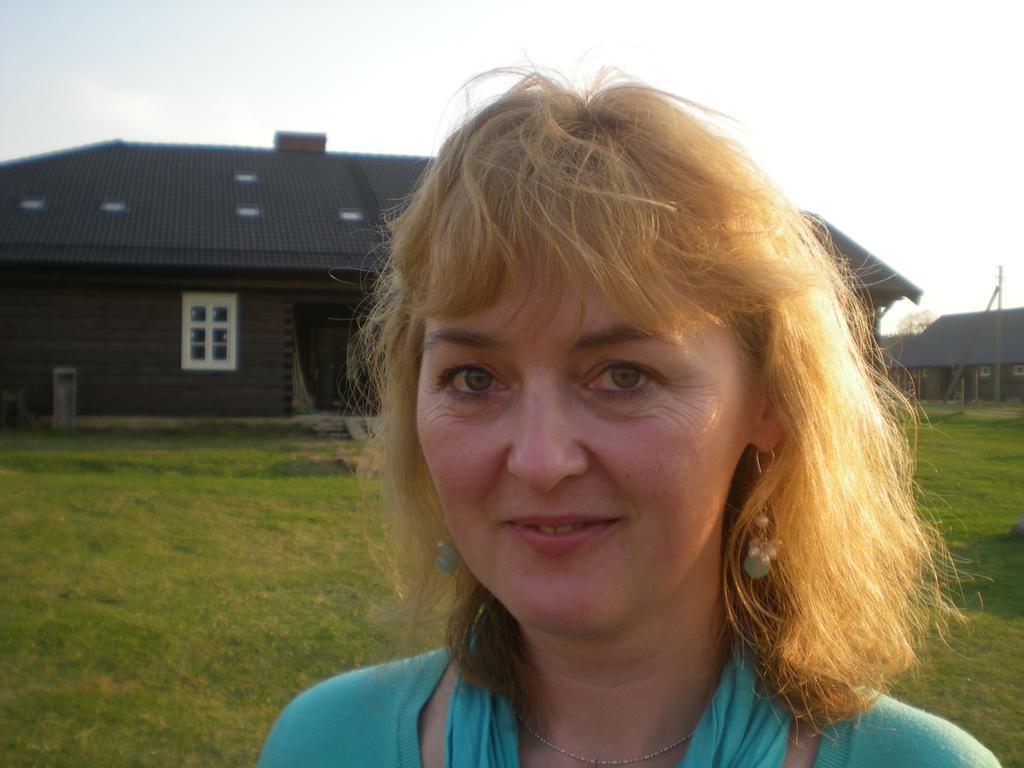 Senosios Geguzines Ukis Pension Buitenkant foto