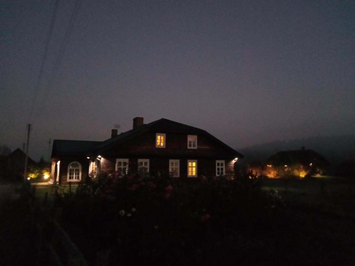 Senosios Geguzines Ukis Pension Buitenkant foto