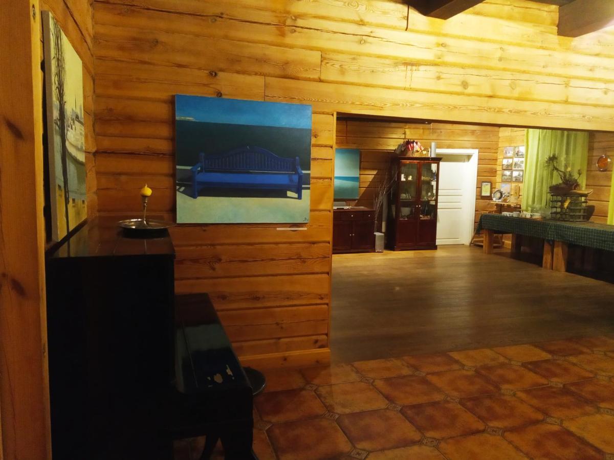 Senosios Geguzines Ukis Pension Buitenkant foto